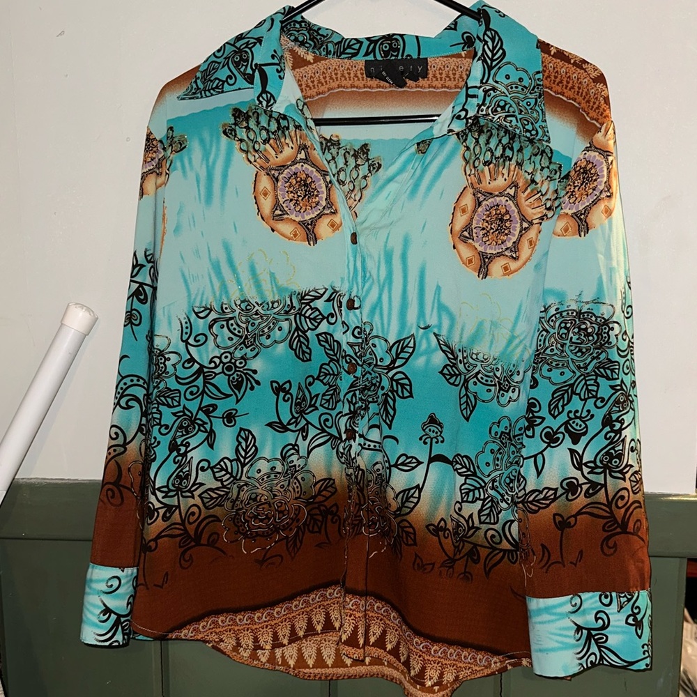 Womens ninety shirt size xl